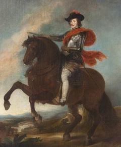 King Philip IV, King of Spain (1605-1665) on Horseback by Anonymous