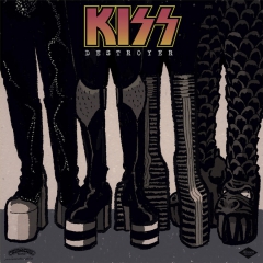 KISS Destroyer Boots