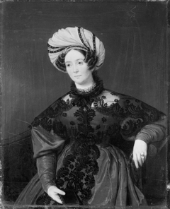 Konferensrådinde Marie Sophie Frølich, f. de Coninck by Louis Aumont