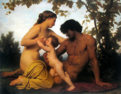 L'Âge d'Or by William-Adolphe Bouguereau