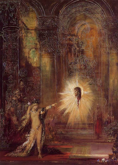 L'Apparition by Gustave Moreau