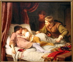 L'Assassinat des enfants d'Edouard by Theodor Hildebrandt by Theodor Hildebrandt