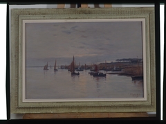 L'avant-port de Concarneau by Fernand Legout-Gérard