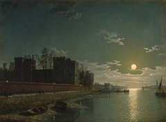 Lambeth Palace by Henry Pether