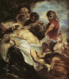 Lamentation of Christ by Peter Paul Rubens