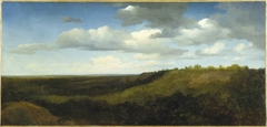 ''Landscape in the Roman Campagna'' by Charles-François Daubigny