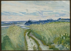 Landscape with a road