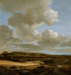 Landscape with Cornfield