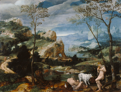 Landscape with Mercury and Argus