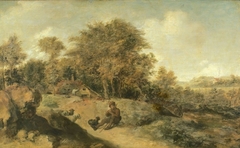 Landscape with Shepherd