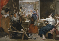 The Spinners, or the Fable of Arachne by Diego Velázquez