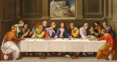 Last Supper by Tommaso Lunetti