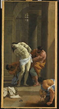 Le Christ à la colonne by Simon Vouet