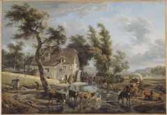 Le moulin by Jean-Louis de Marne