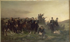 Le Soir après le combat by Paul Alexandre Protais