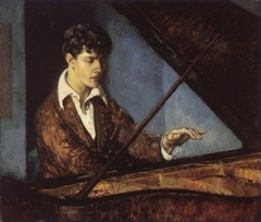 Leo Ornstein at the Piano