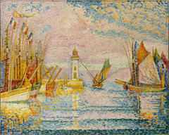 Lighthouse at Groix by Paul Signac