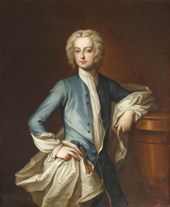 Lord John Hervey, 2nd Baron Hervey of Ickworth, PC, MP (1696-1743) by John Fayram