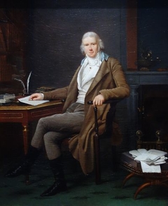 Louis Jean-Baptiste Étienne Vigée by Adèle Romany