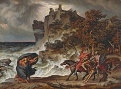 Macbeth and the Witches by Joseph Anton Koch