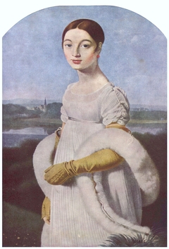 Mademoiselle Caroline Rivière by Jean-Auguste-Dominique Ingres