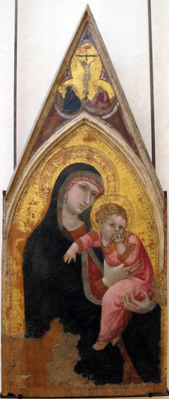 Madonna and Child by Ambrogio Lorenzetti