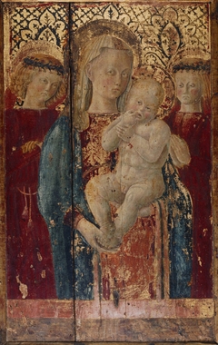 Madonna and Child by Giovanni Boccati