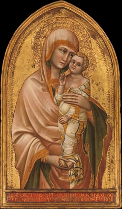 Madonna and Child by Guariento di Arpo