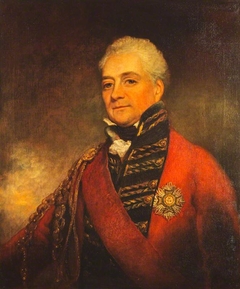 Major-General Sir David Ochterlony, 1758 - 1825. Soldier by Arthur William Devis