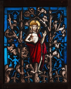 Man of Sorrows by Master of the Lautenbach Altar