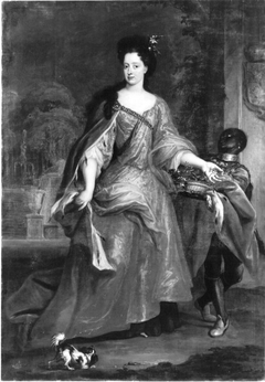 Maria Anna Luisa de Medici, Gemahlin des Kurfürsten Johann Wilhelm von der Pfalz by Anthoni Schoonjans