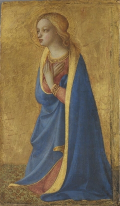 Maria der Verkündigung by Fra Angelico