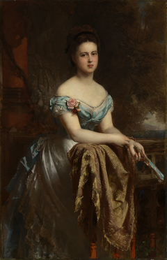 Marie, Duchess of Edinburgh, Grand Duchess of Russia (1853-1920) by Gustav Richter