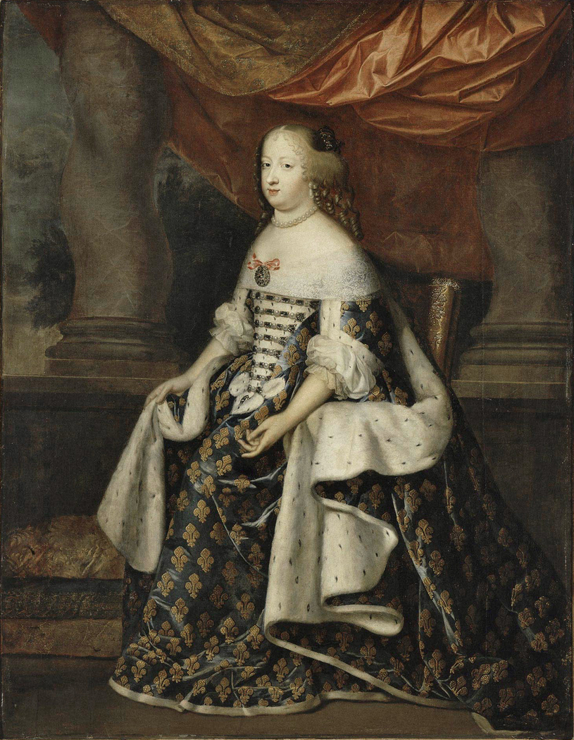 Marie Thérèse of Austria in Royal Costume