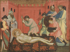 Martyrdom of Saint Lawrence by Mariotto di Nardo