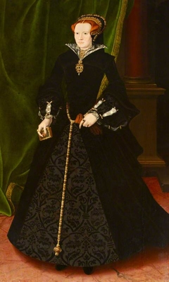 Mary Dudley, Lady Sidney (c.1530-1586) by circle of Hans Eworth