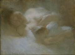 Maternity by Eugène Carrière