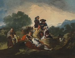 Merienda en el campo by Francisco Goya