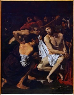 Mocking of Christ by Anonymous