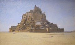 Mont-Saint-Michel by William Stanley Haseltine