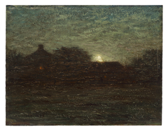 Moonrise by Dwight William Tryon