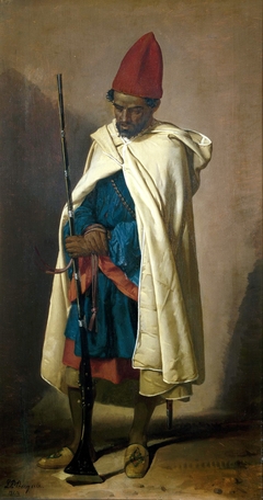 Moor by Joaquín Domínguez Bécquer