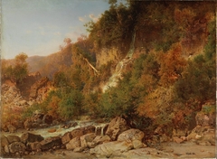 Moses Rock near Murray Bay by Otto Reinhold Jacobi