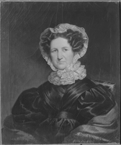 Mrs. Isaac Green (Ann Barrett) by Joseph Greenleaf Cole