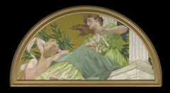 Muse of Music by Henry Siddons Mowbray