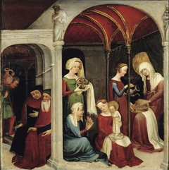 Nativity of the Virgin by Upper Rhenish Master