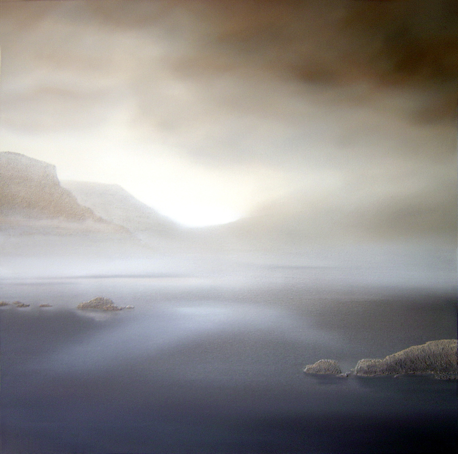 Nieblas Eternas (Eternal fog) (100 x 100 cm.)