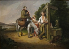North Carolina Emigrants, Poor White Folk by James Henry Beard