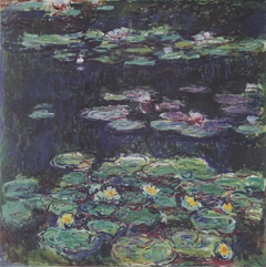 Nymphéas blancs et jaunes by Claude Monet