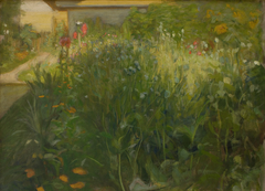 Ogród kwiatowy by Wojciech Weiss